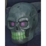 PC Fasnacht Glowing Bone Head Mask