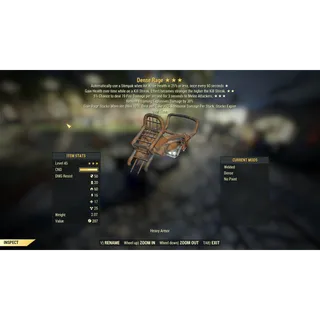 PC Heavy Rage Armor