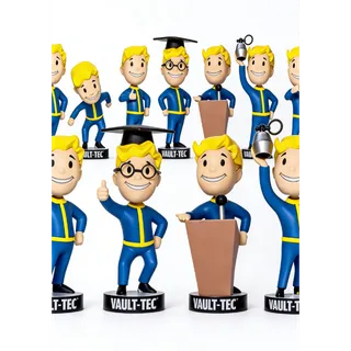 Bobblehead: x500 Big Guns