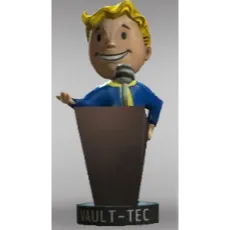 x10000 Bobblehead Leader +5% EXP 