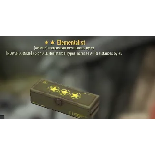 2 Star x5 Legendary Mod - Elementali