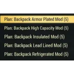 ALL 5 BACKPACK MODS BUNDLE