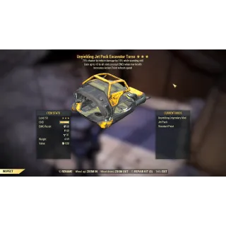 PC-Excavator Uny/ap/sentinel (Jet pack trunk)