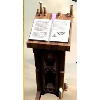 Plan: Sacred Mothman Tome