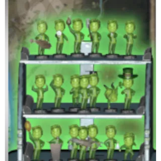 All 20 Glowing Bobbleheads
