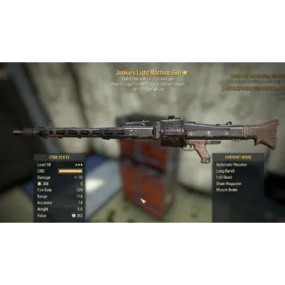Weapon | JE 90 LMG