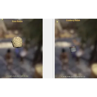 x50 Brain Bombs+x50 Cranberry Relish