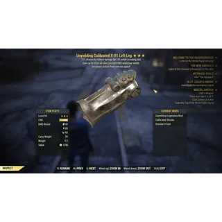 PC X01 unyielding AP sentry 5/5