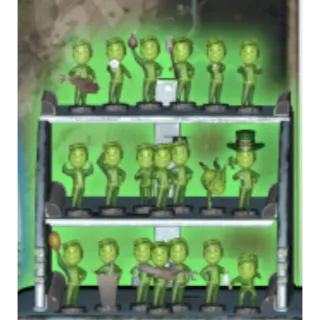 All 20 Glowing Bobbleheads