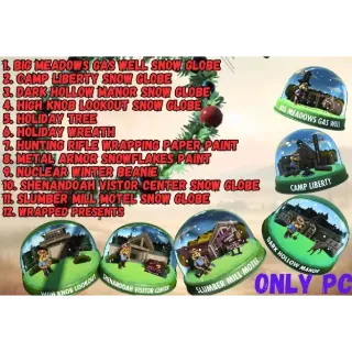 12 NEW HOLIDAY SCORCHED PLANS (2025–