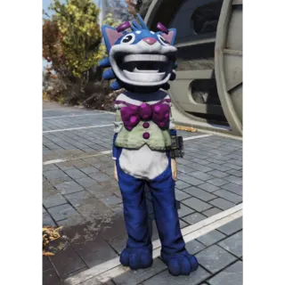 PC-Clean Mr. Fuzzy Mascot Suit