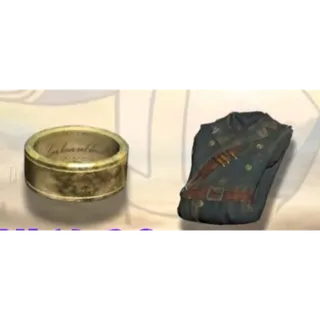 Any 3 legendary ornaments you choose