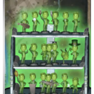 All 20 Glowing Bobbleheads