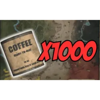 Canned Coffee x1000