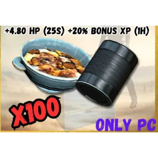 x100 Canned Tasty Squirrel