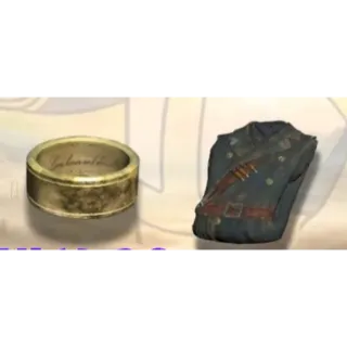 Any 3 legendary ornaments you choose