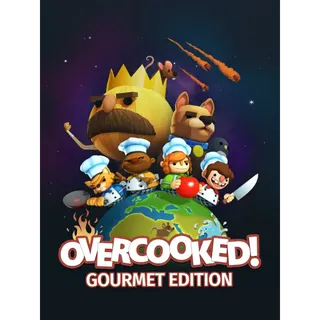 Overcooked! Gourmet Edition