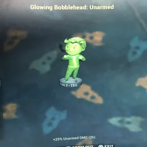 2 Glowing Unarmed