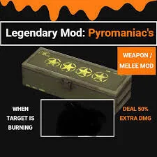 Pyromaniac’s Mod