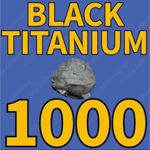 1000 Black Titanium