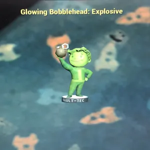 2 Glowing Explosive