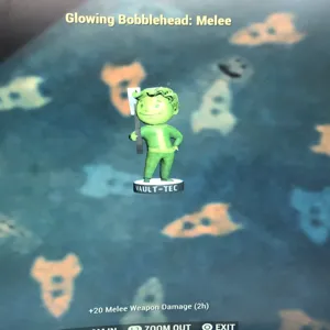 2 Glowing Meele