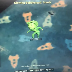 2 Glowing Sneak