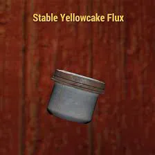 250 Yellowcake Flux