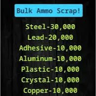 Bulk Scrap Set