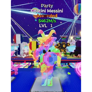 Gotini Messini Ascended - Party