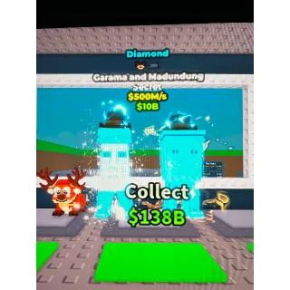 Diamond Garama and Madundung