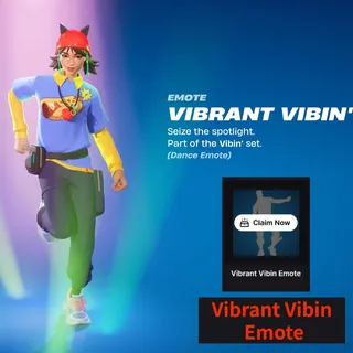 Fortnite Vibrant Vibin Emote | Jynxzi Invitational Twitch Drops | Lil' Armored Truck Emote
