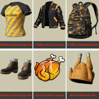 PUBG Varsity Jacket ✅ Twitch drops ✅6 items✅ PAS2 Finals 2_Day3✅October 2026✅immediate delivery⚡