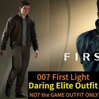 007 First Light GeForce Reward Daring Elite Outfit