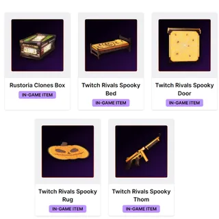 RUST  twitch drops✅ Twitch Rivals BI Generals ✅54 ROUND 6/6✅