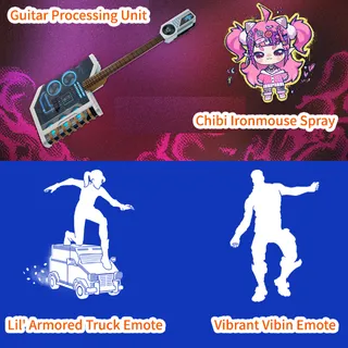 Ironmouse x Fortnite Twitch Drops ✅️Jynxzi Invitational✅️ 4 Rewards ✅️  Vibrant Vibin Emote ✅️Chibi Ironmouse Spray ✅️
