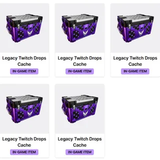 Legacy Twitch Drops Cache X5 ✅ Tom Clancy's The Division 2 ✅ Twitch drops ✅ OCTOBER 2026 ✅