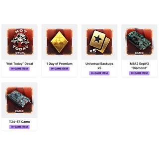 War Thunder Twitch Drops ✅5 items ✅ Major III - Final ✅Sep 12,2026 ✅   