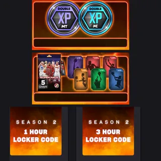 NBA 2K27 Season 2 ✅ S2 Locker Code 🔑 Twitch drops✅ October 16 ✅