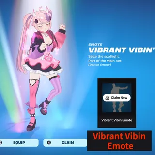 Fortnite Vibrant Vibin Emote ✅️Jynxzi Invitational Twitch Drops ✅️Lil' Armored Truck Emote ✅️Automated Delivery⚡