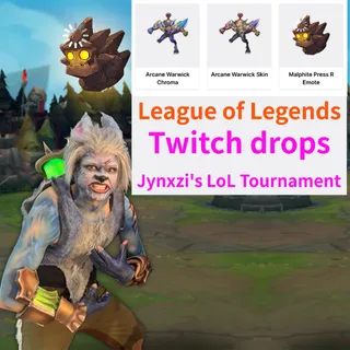 Jynxzi's LoL Tournament✅League of Legends Twitch drops✅ October 14✅