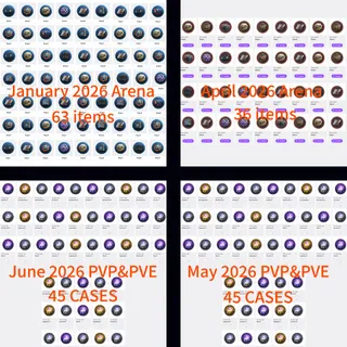 Twitch drops ✅  90 CASES+99 items ✅ January + April + May + June 2026 ✅ Escape from Tarkov ✅ 