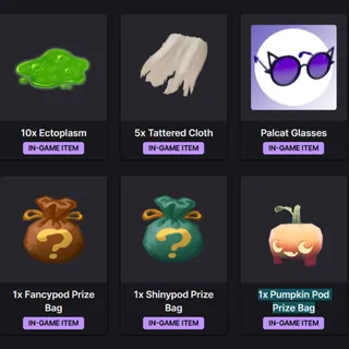 Palia Twitch drops ✅ Frights & Delights ✅ 6 REWARDS ✅