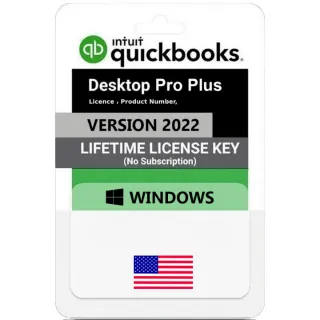 INTUIT QUICKBOOKS DESKTOP PRO 2022 global = LIFETIME LICENSE