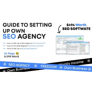 Set Up Your Own SEO Agency From Home - 100% Fully Automated Business System - 2024  /course