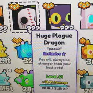 Huge Plague Dragon