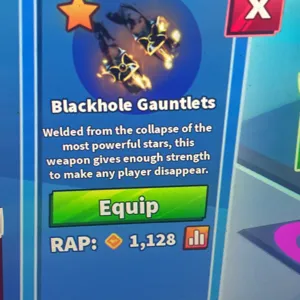 Blackhole Gauntlets