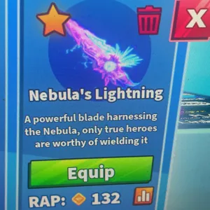 Nebulas lighting