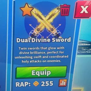 Dual Divine Sword