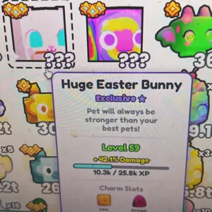 Huge Easter Bunny